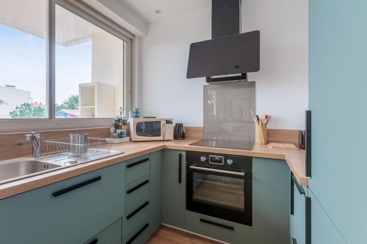 Nice 3 Stars Flat In La Rochelle - Welkeys المظهر الخارجي الصورة